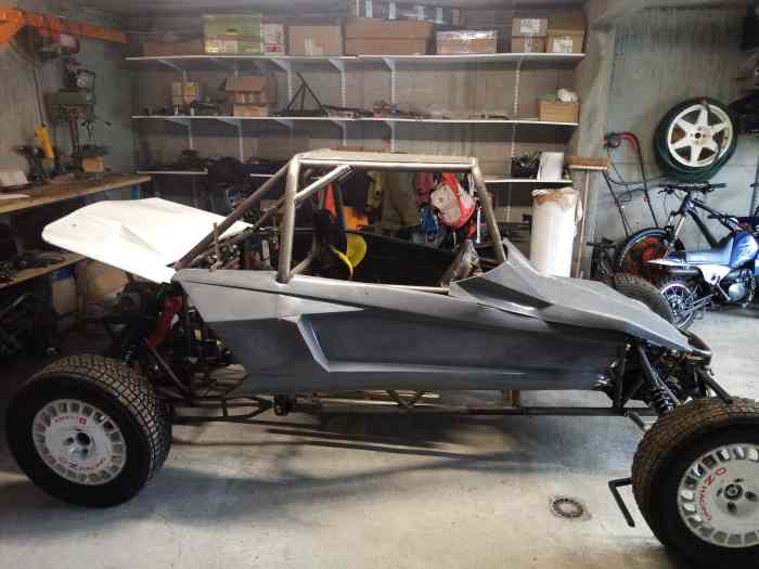 Monoplace autocross super buggy à terminer 0