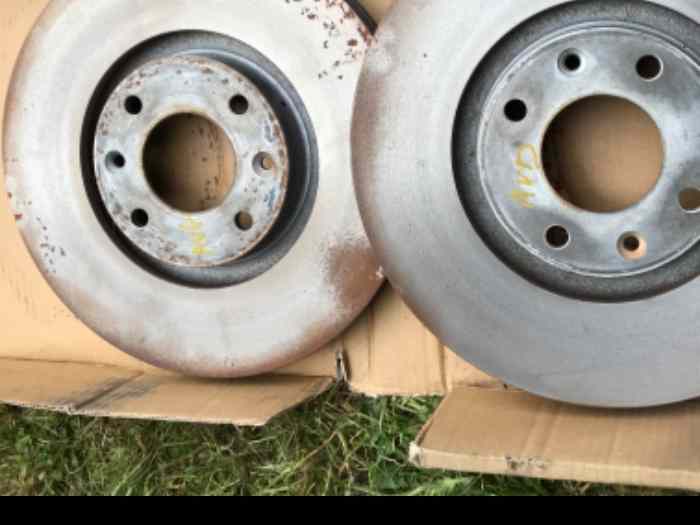 Disques de freins C2 R2 / R2 Max