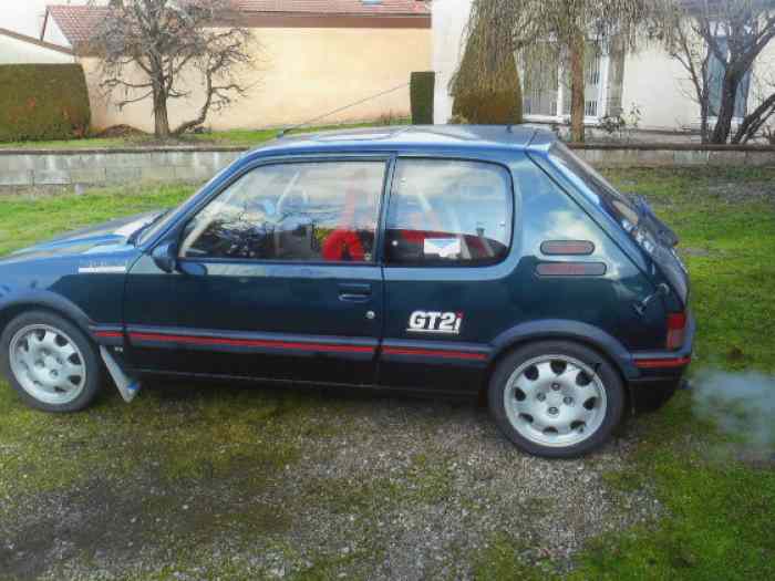 PEUGEOT 205 GTI  1.9L 4