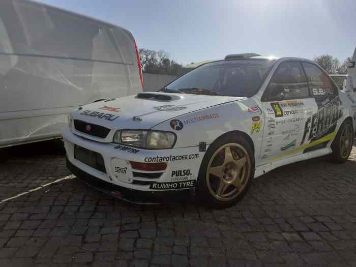 VENDA Subaru Impreza gc8 1997 – photo 1 sur 5