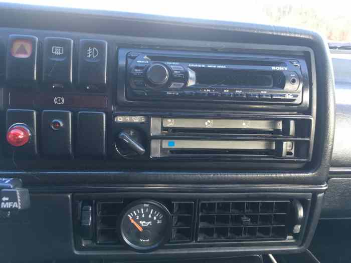 vw golf GTI  II rallye 5