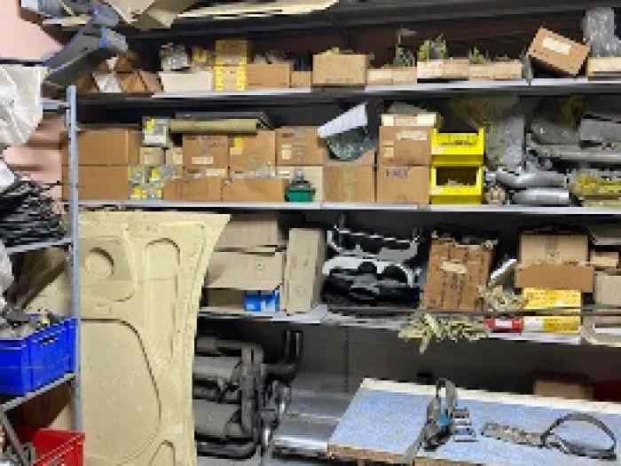 Lot de Pieces Alpine GTA (d500,d501,d502 et d503) 1