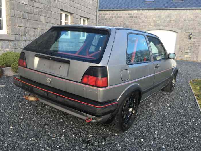 vw golf GTI  II rallye 1