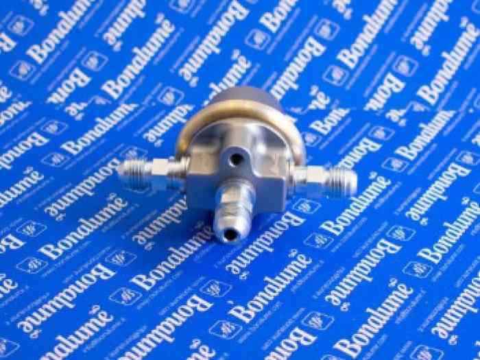Régulateur de pression d’essence asymétrique double sortie “Bonalume RPBFAL2-GOLD” pour Lancia Thema V6 & Maserati Biturbo, Shamal 5