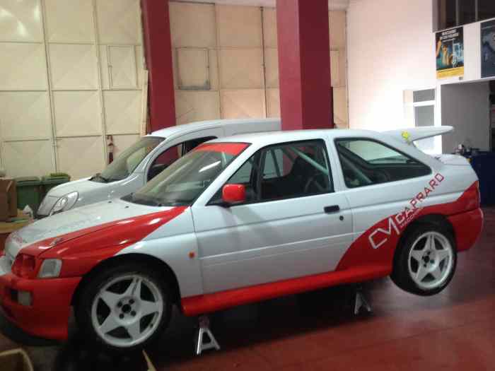 Ford escort cosworth – photo 3 sur 3