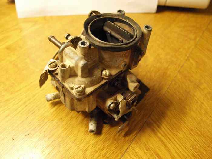 carburateur SOLEX   32 PBISA 12    PEU 370 1