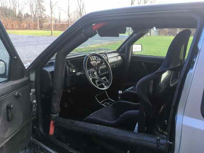 vw golf GTI  II rallye 3