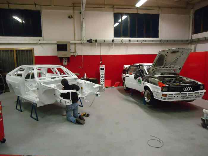 Audi Quattro Rally Gr4 4