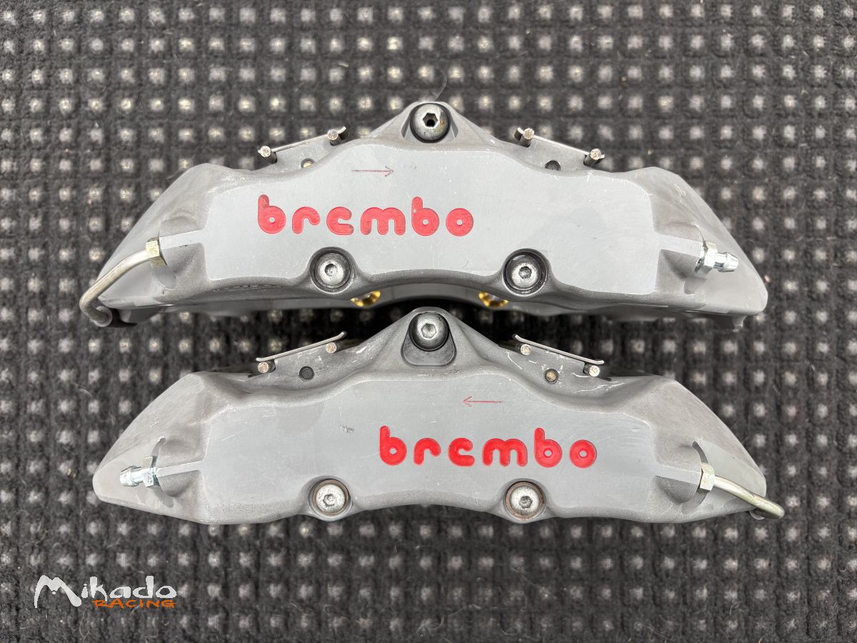 2 ÉTRIERS BREMBO 8 PISTONS MONOBLOC POUR DISQUES 335mm – photo 5 sur 5