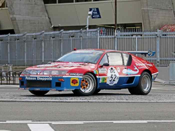 ALPINE A310 V6  « POISSON DIEPPOIS » 0