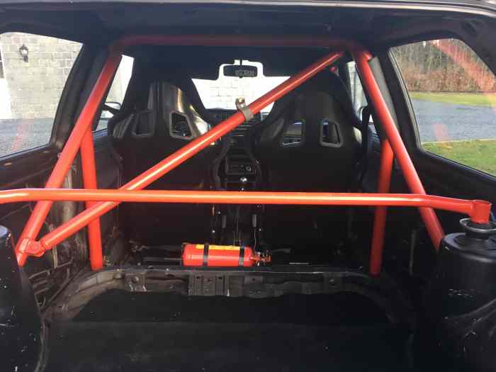 vw golf GTI  II rallye 2