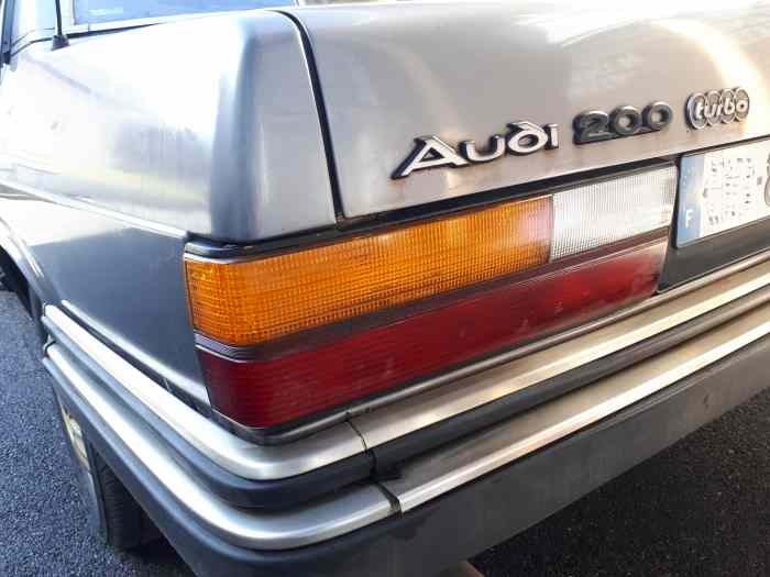 Audi 200 Turbo 5 T 1