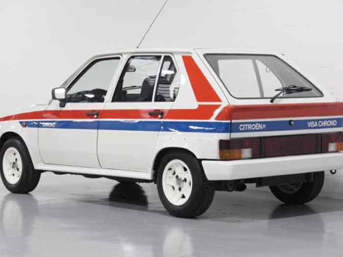 Citroën Visa Chrono état Showroom 1
