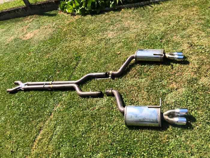 Cat back magnaflow Audi Rs4 b7