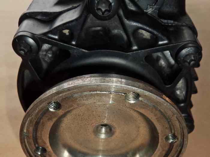 Audi S2 Quattro Gearbox