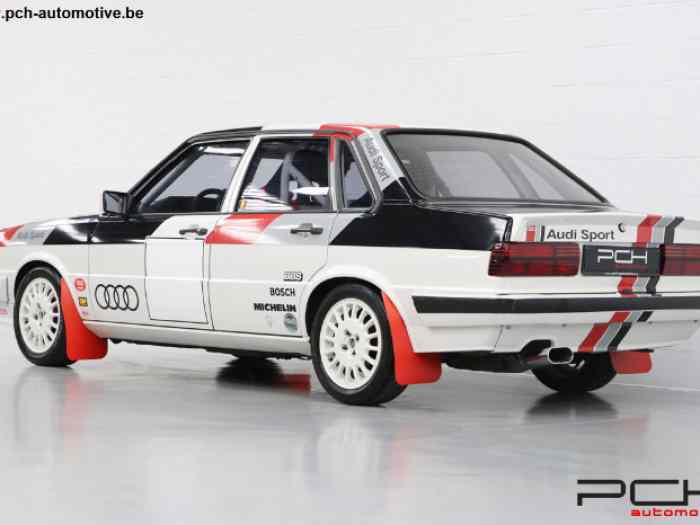 Audi 80 2.0 16V ± 175cv - Rallye Car - 1982 - 126.800 KM - 1