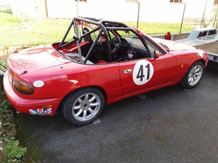 MAZDA MX5 NA Roadster Pro Cup. 1