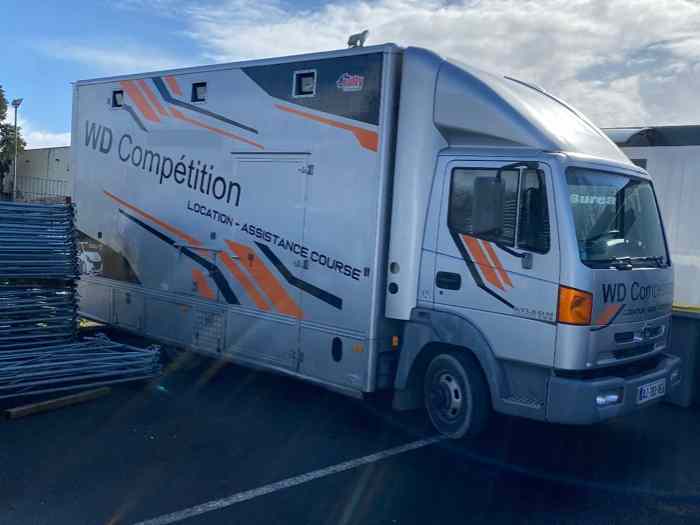 CAMION ASSISTANCE NISSAN ATLEON