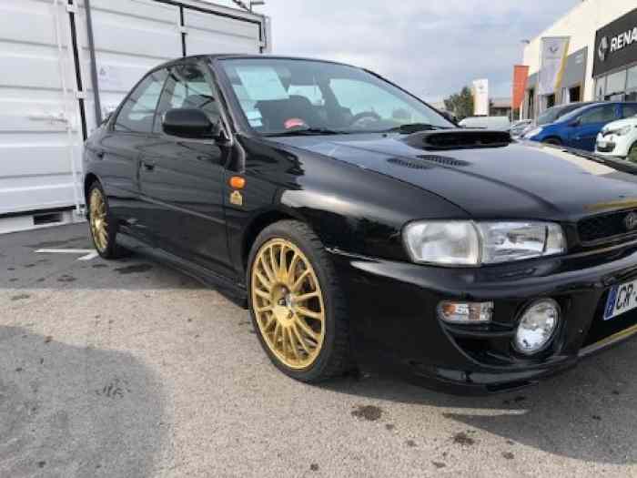 SUBARU Impreza WRC 99 0