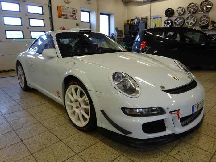 Porsche 997 GT3 Rally GT+ 1