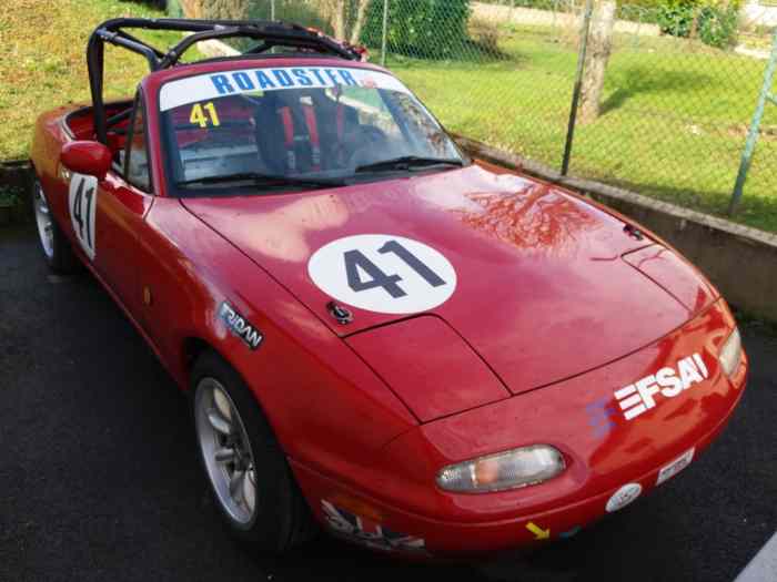 MAZDA MX5 NA Roadster Pro Cup. 0