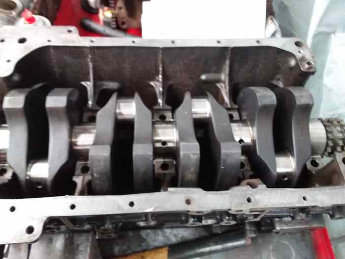 Moteur BMW M3 E 30 S14 5