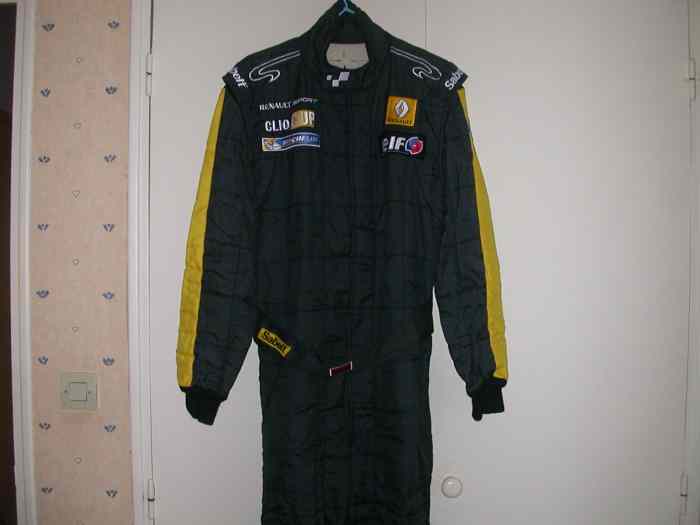Combinaison Renault Clio Eurocup Sabelt taille 54 0
