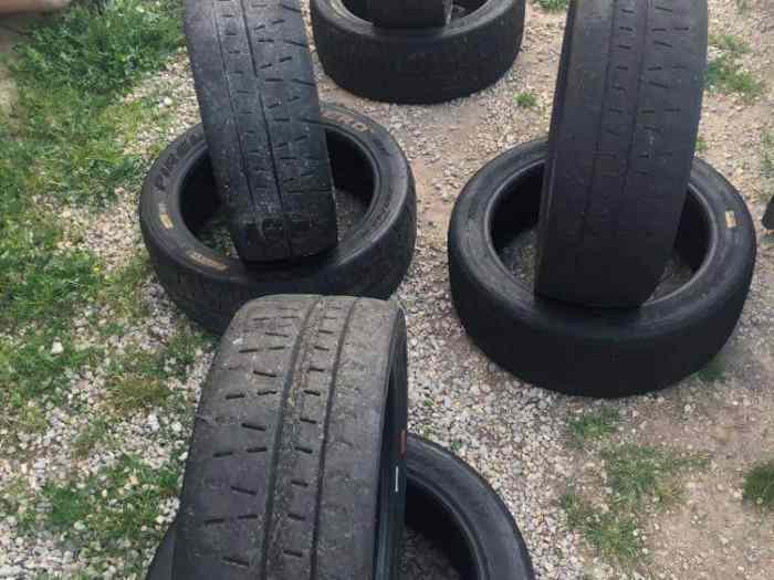 8 pneus pirelli 205/40/17 rk5 et rk7
