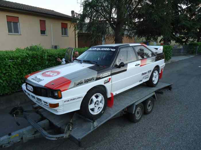 Audi Quattro Rally Gr4 5