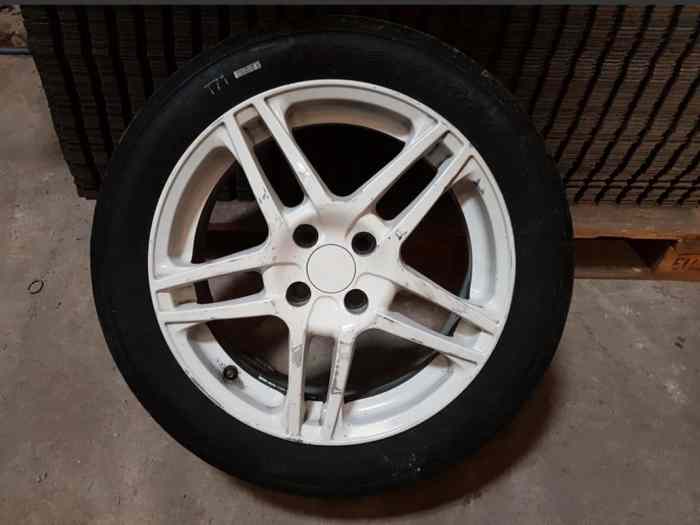 Semi slick 4×100