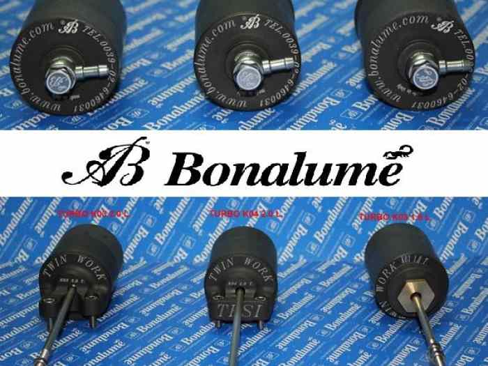 Wastegate réglable “Bonalume WGTFSI” pour turbo K03 & K04 monté sur moteurs 1.8 & 2.0l / TSI & TFSI 1