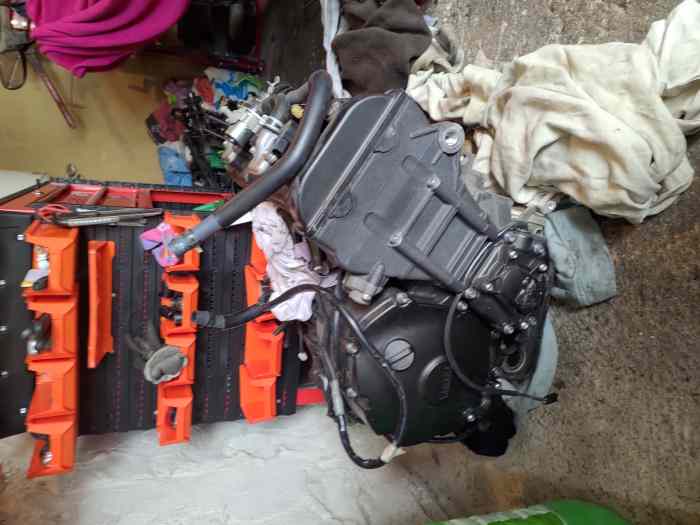 Moteur Yamaha R1 5