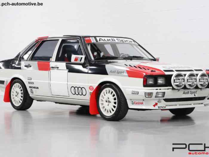 Audi 80 2.0 16V ± 175cv - Rallye Car - 1982 - 126.800 KM - 0