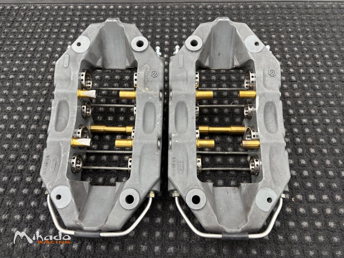 2 ÉTRIERS BREMBO 8 PISTONS MONOBLOC POUR DISQUES 335mm – photo 3 sur 5