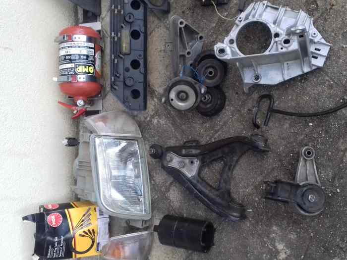 Pièces clio 16s / williams 2