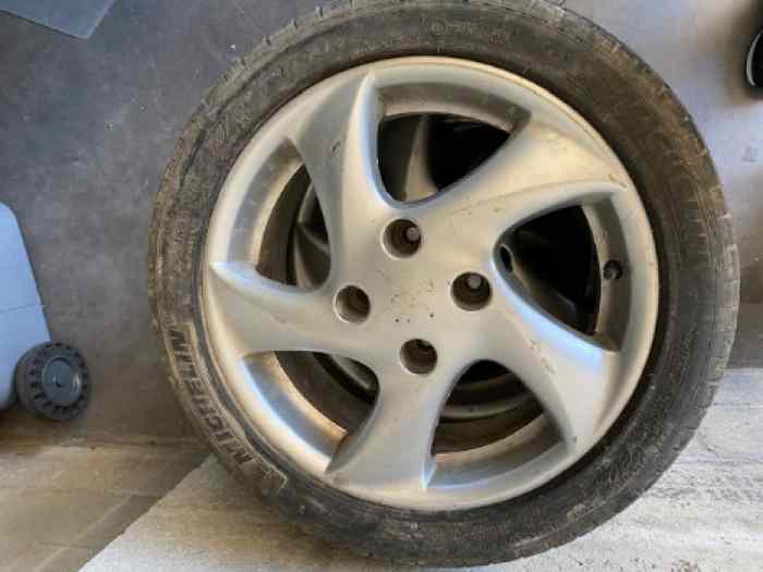 Jante 206 XS sirocco 15 pouces 0