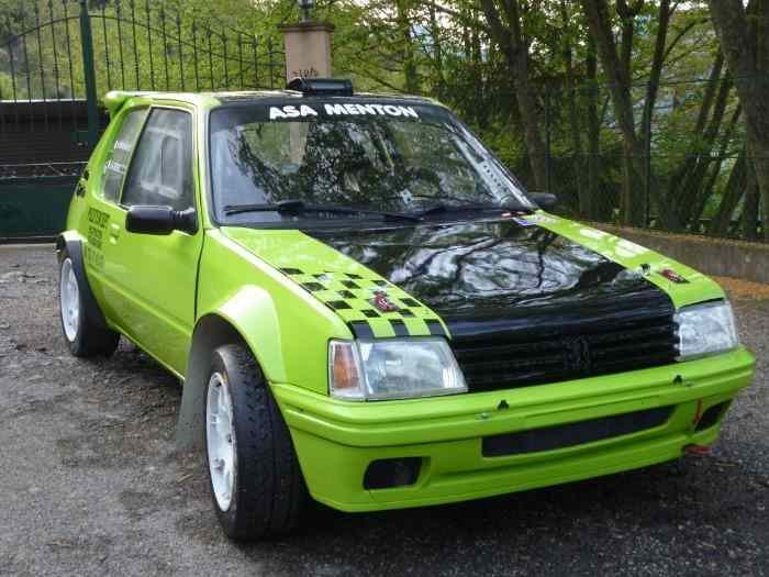 PEUGEOT 205 GTI F2000/14 0