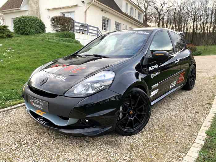 Renault clio 3 rs phase 2 préparation complète pour circuit 0