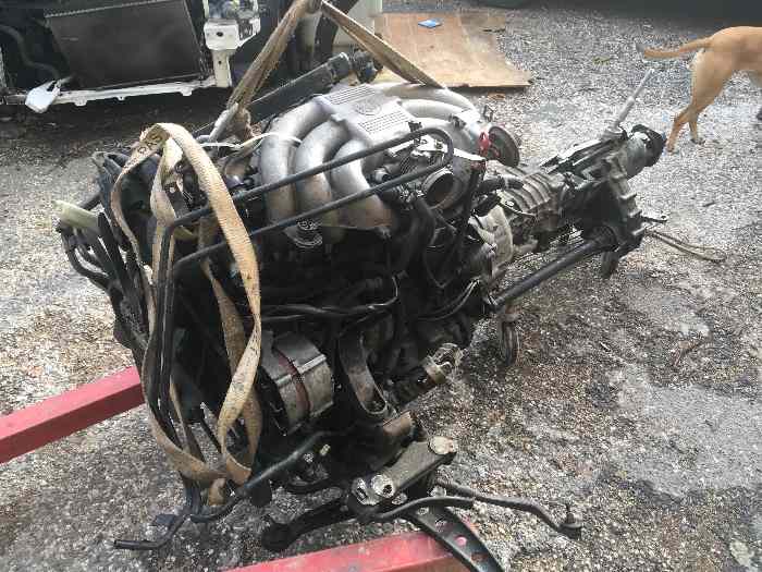 Vds moteur, boite de vitesse , boite de transfert BMW 325IX E30 0