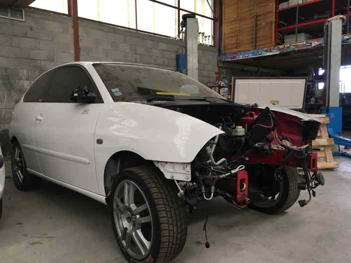 SEAT IBIZA TDI 160 idéal projet Gr.N 1