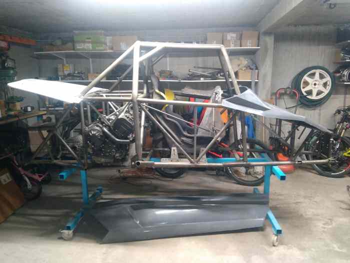 Monoplace autocross super buggy à terminer 3
