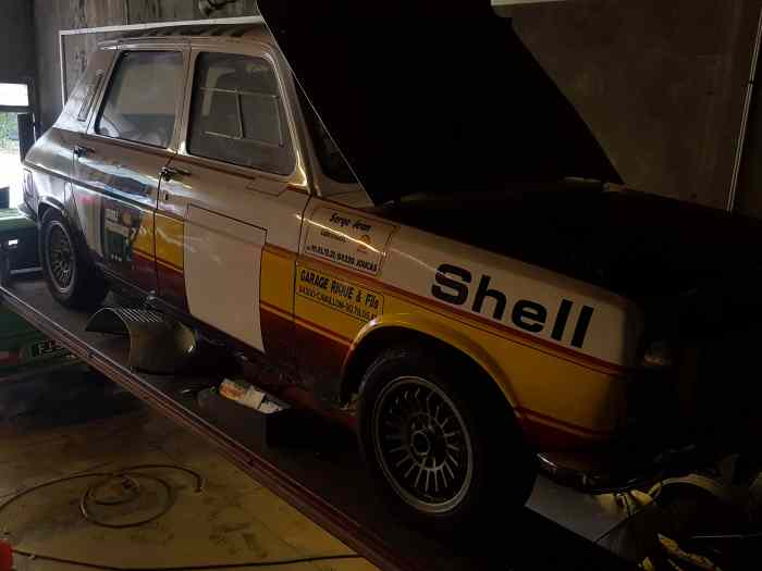 Simca 1100 TI 0