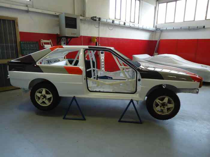 Audi Quattro Rally Gr4 2