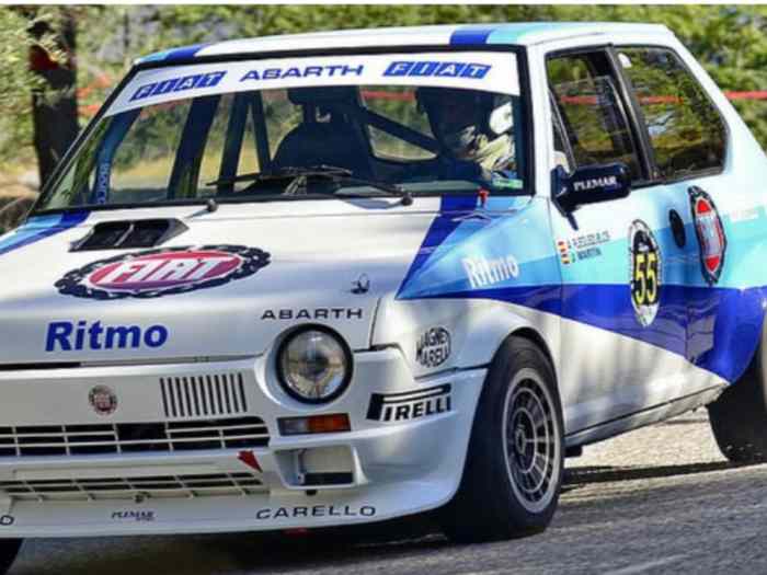 Fiat Ritmo Abarth 125Tc 0