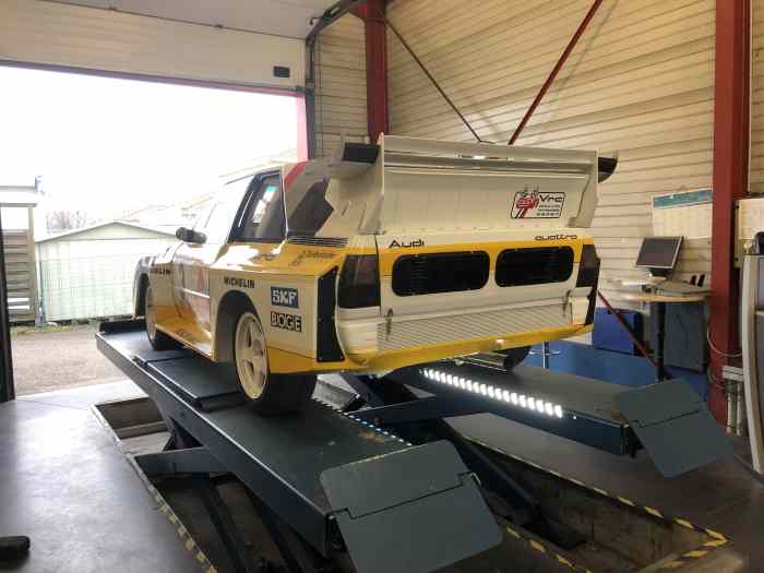 Audi sport quattro groupe B sS1 E2 4