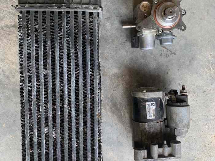 Divers pièces Peugeot 207 RC moteur trains freins carrosserie 0