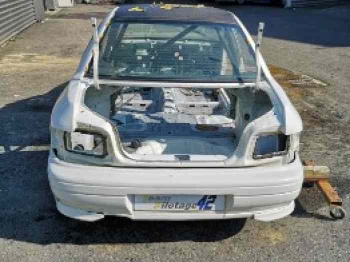 Caisse Subaru Impreza 99 avec Arceaux 6 points 1