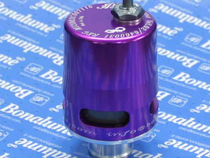 Super Power Pop Off / Dump valve pneumatique à décharge externe Bonalume S1 (modèle Universel) 0
