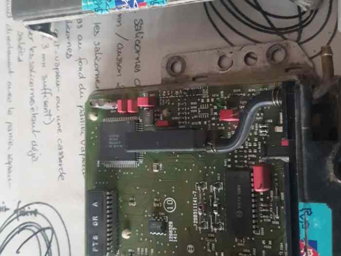 Calculateur coupe 106 0