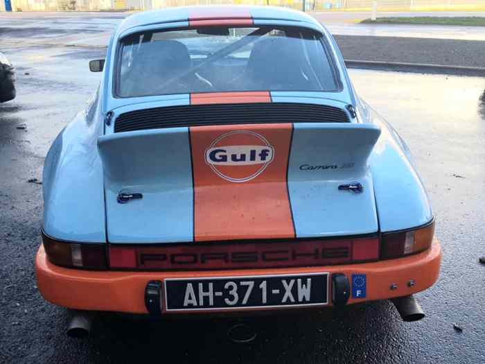 Porsche 911 3.2 Carrera GULF 2